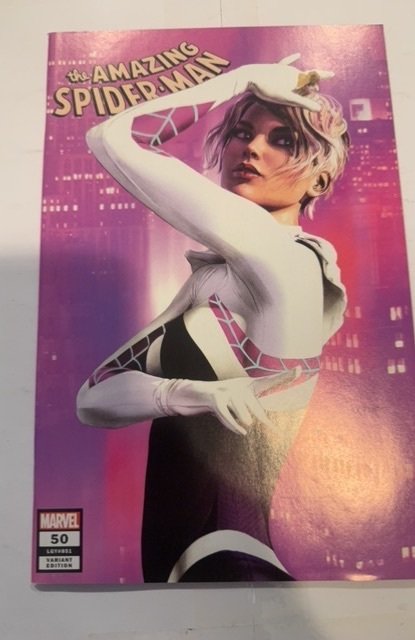 The Amazing Spider-Man #50 Mayhew Cover A (2020)