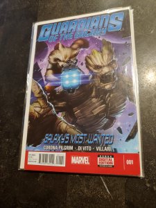 Guardians of the Galaxy: Galaxy's Most Wanted #1 (2014)