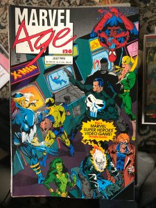 Marvel Age #126 (1993)