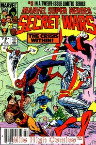 SECRET WARS  (1984 Series)  (LIMTED SERIES) (MARVEL) #3 Very Fine Comics Book