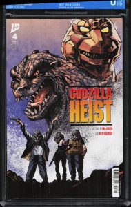 Godzilla Heist (2025 IDW) #4