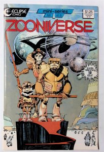 Zooniverse #1 (Aug 1986, Eclipse) FN+