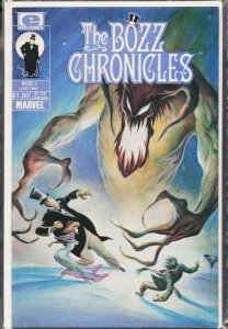 The Bozz Chronicles #4 (1986) The Bozz Chronicles