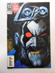 Lobo #1 (1990) VF+ Condition!