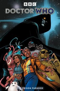 Doctor Who The Prison Paradox #2 Cover D Pedro Andreo Var