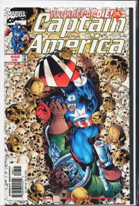 Captain America #8 (1998) Captain America [Key Issue]