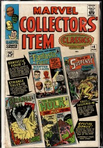 Marvel Collectors' Item Classics #4 (1966) Doctor Strange