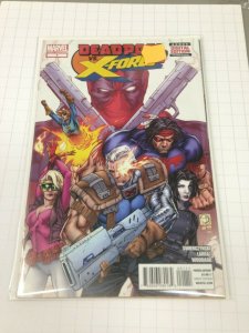 Deadpool Vs. X-Force 1-4 set Avg. grade NM