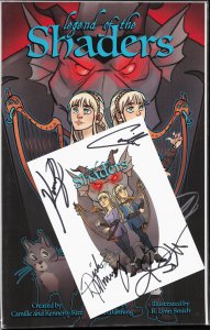 Legend of the Shaders (2018)