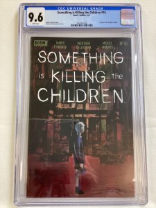 Something Killing Children #1 - CGC 9.6 - Boom! - 2021 - Erica Slaughter origin!