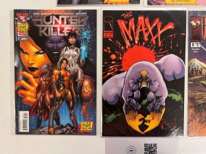5 Image Comics Blood Legacy# 1+The Max# 1+Hunter Killer# 0+Brigade# 1 4 86 JS35