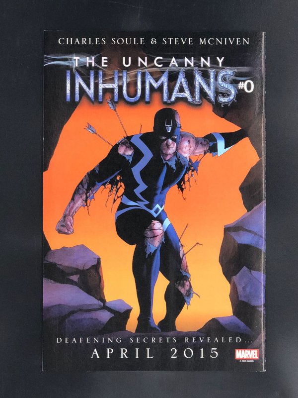 The Amazing Spider-Man #16.1  (2015)