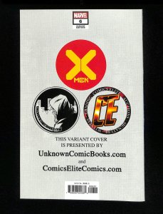 X-Men (2019) #6 Lucio Parrillo Variant