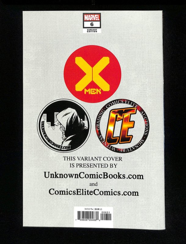 X-Men (2019) #6 Lucio Parrillo Variant