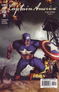 Captain America (4th Series) #20 VF; Marvel | save on shipping - details inside