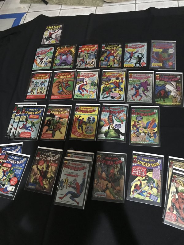 Spider-Man Collectible Series Vol 1 - Vol 24