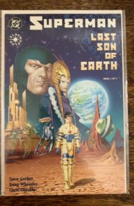 Superman: Last Son of Earth #1 (2000)