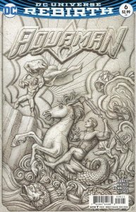 Aquaman #6 Variant Comic Book 2016 - DC