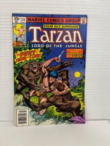 Tarzan #14 (1978)