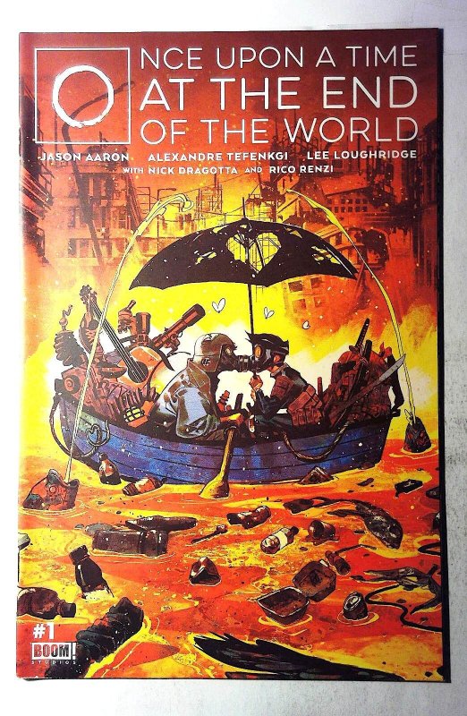 Once upon a Time at end World #1 2022 Boom! Studios Once upon a Time at End Worl
