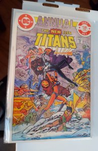 The New Teen Titans Annual #1 (1982)