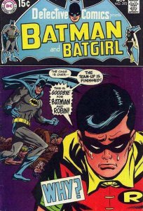 Detective Comics (1937 series)  #393, VG+ (Stock photo)