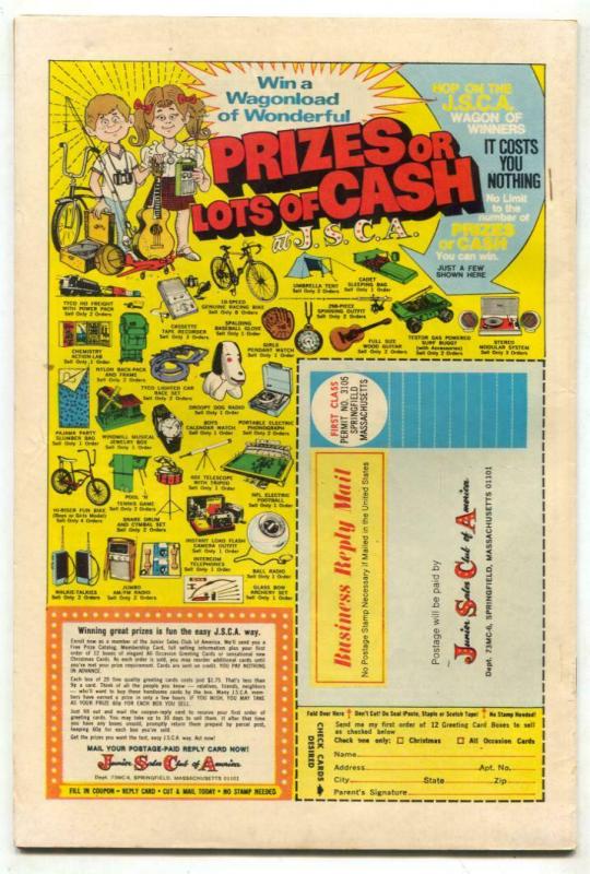 Chamber Of Chills #6 1973- Marvel Horror-Roy Thomas F/VF