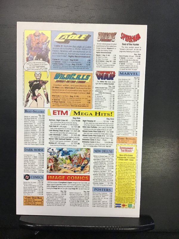 Doctor Strange, Sorcerer Supreme #44 (1992) nm