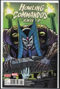Howling Commandos of S.H.I.E.L.D. #4 (2016)