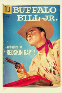 Four Color #828 - Buffalo Bill, Jr. (1957, Dell) - Very Good/Fine