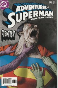 Adventures of Superman #633 Direct Edition (2004)