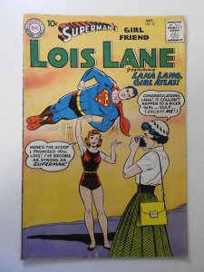 Superman's Girl Friend, Lois Lane #12 (1959) GD+ Condition 3 in tear bc