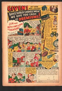 Spy Cases #5 1951-Atlas-commie party suicide-Johnny Craig-U.S. Counterspy-V... 