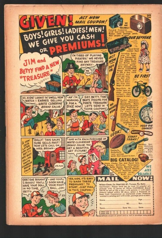 Spy Cases #5 1951-Atlas-commie party suicide-Johnny Craig-U.S. Counterspy-V... 