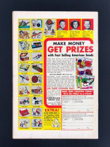 Thor #163 (1969) 2nd Cameo Appearance of Adam Warlock