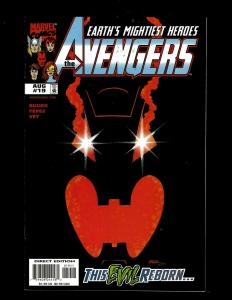 Lot of 12 The Avengers Marvel Comics #10 11 12 12 13 14 15 16 17 18 19 20 SM18