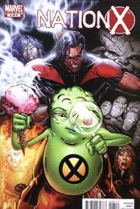 NATION X #4 OF 4 NM X-MEN