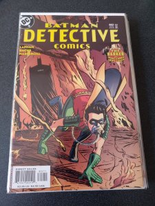 DETECTIVE COMICS #802
