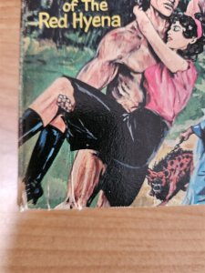 Vintage Tarzan Big Little Book the Mark of the Red Hyena 1967 Condition VG