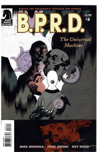 B.P.R.D.: The Universal Machine #3  NM