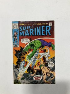 Submariner 34 Very Good Vg 4.0 First Defenders Marvel