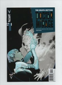 Doctor Mirage #1 - 2nd Print - (Grade 9.2) 2014