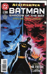 Batman: Shadow of the Bat #75 (1998) Batman