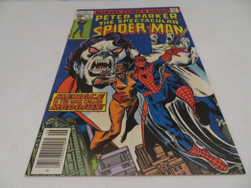 The Spectacular Spider-Man #7 (1977)Comic Book NM- 9.2