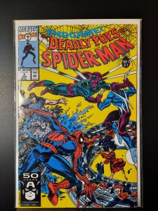 Deadly Foes of Spider-Man #4 (1991)VF