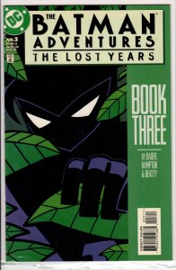 The Batman Adventures: The Lost Years #3 (1998) 9.8 NM/MT