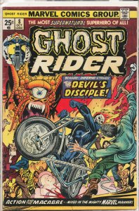 Ghost Rider #8 (1974) Ghost Rider