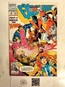 Excalibur #52 Marvel Comic Book Nightcrawler Meggan Phoenix  Kitty Pryde 6 H11