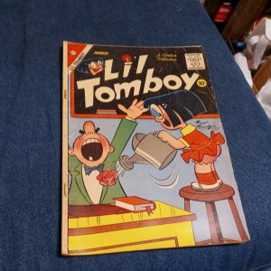 Lil Tomboy 102 charlton comics 1959 silver age kids cartoon girls childrens