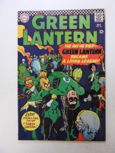 Green Lantern #46 (1966) FN condition
